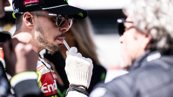 MotoGP Aragon, Di Giannantonio: "La GP25 è una moto veloce, ma non avverto il limite"