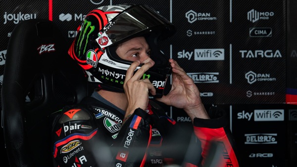 Bezzecchi: "Non mi piace fare ottavo. Sono rimasto da solo a portare avanti lo sviluppo"