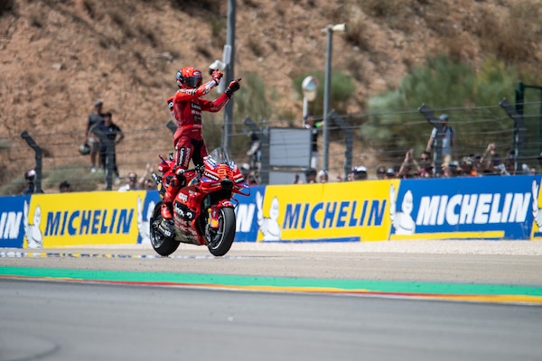 MotoGP, Marc Marquez: “La cosa più difficile è andare piano per non sbagliare”