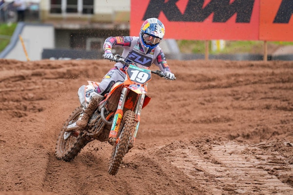 MX2 di Lettonia: regalo di Natale