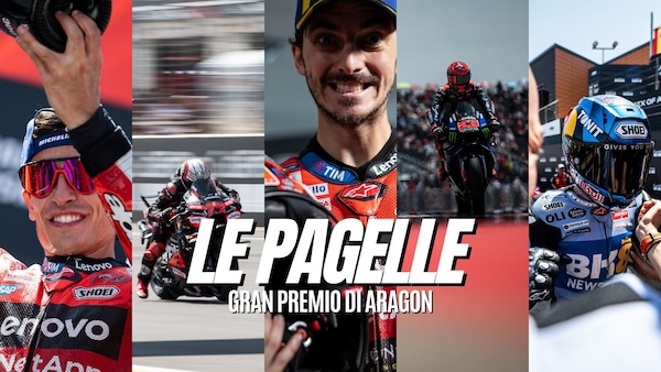 Pagelle GP Aragòn, Marquez sia lodato: Giacomo Agostini nel mirino di Marc