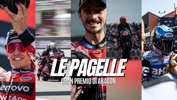 Pagelle GP Aragòn, Marquez sia lodato: Giacomo Agostini nel mirino di Marc