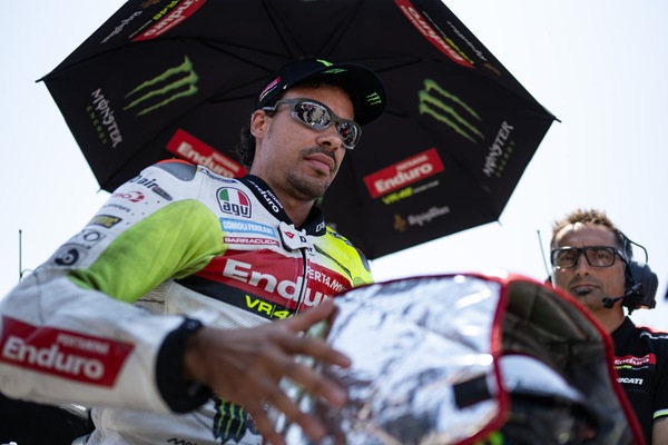 MotoGP Aragon, Morbidelli: "Gara speciale, ho rischiato il più grande high side della mia vita!"