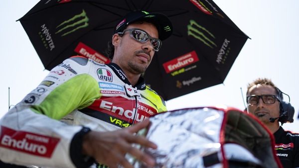 MotoGP Aragon, Morbidelli: "Gara speciale, ho rischiato il più grande high side della mia vita!"