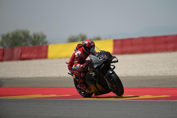 MotoGP Test Aragon, svelata la nuova carena Ducati: FOTO