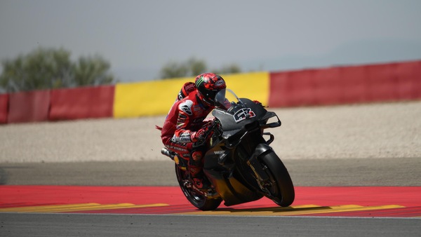 MotoGP Test Aragon, svelata la nuova carena Ducati: FOTO