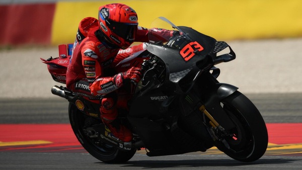 Test Aragòn MotoGP: un aerodinamico Marc Marquez (ancora) più veloce di tutti