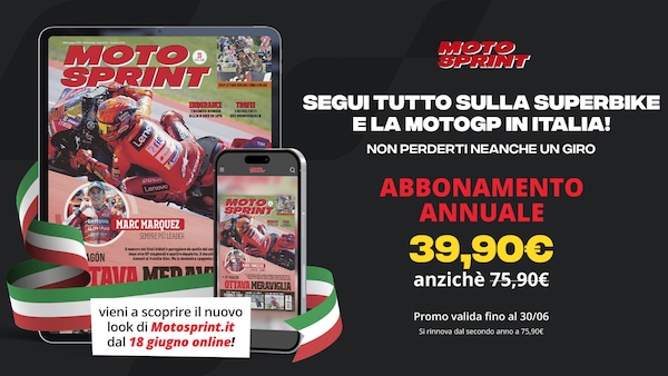 Motosprint in edicola: un nuovo look per non perdere nessuna notizia di MotoGP e SBK