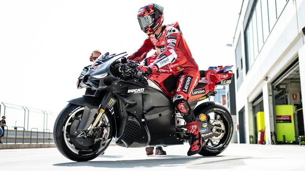 MotoGP test Aragon: niente nuovo telaio per Bagnaia, ma "al Mugello sarà protagonista"