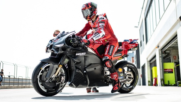 MotoGP test Aragon: niente nuovo telaio per Bagnaia, ma "al Mugello sarà protagonista"