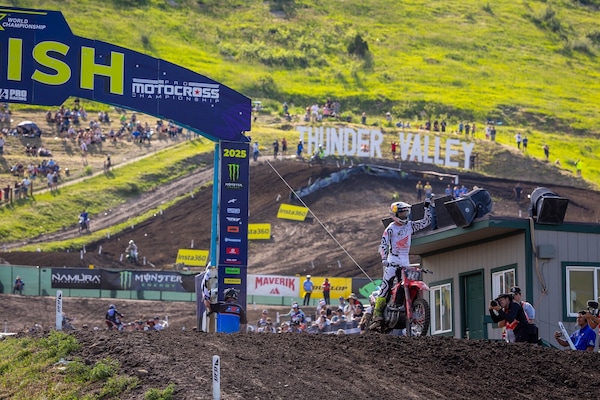 National 250MX: Hymas il nuovo che avanza