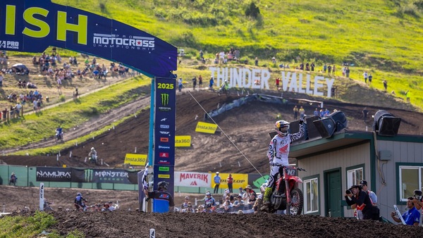 National 250MX: Hymas il nuovo che avanza