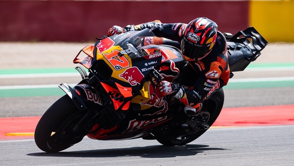 MotoGP: Vinales leader a sorpresa nei test di Aragòn, Bezzecchi 2°