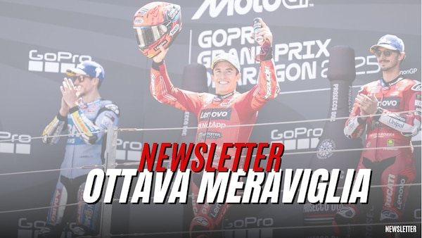 La newsletter di Motosprint
