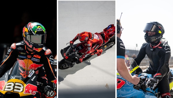 MotoGP, le più belle foto dei Test ad Aragon