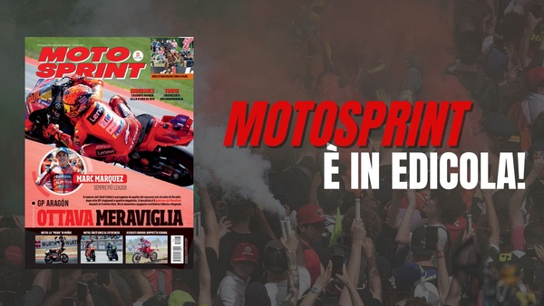 Motosprint è in edicola!