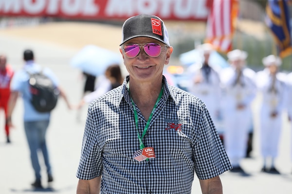 Kevin Schwantz: “Ricordo l’incidente di Capirossi, ho avuto paura con il guardrail vicino”