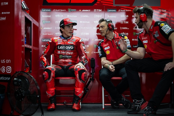 MotoGP, Rigamonti: "Marc dice sempre che si sbaglia, che non ha dato le istruzioni giuste, saluta e ringrazia tutti"