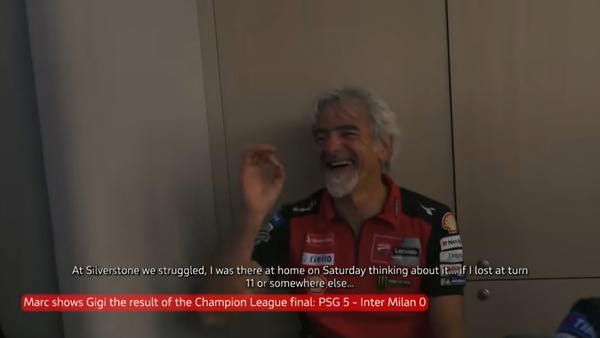 MotoGP, Marquez prende in giro Dall’Igna sulla sconfitta dell’Inter in Champions League