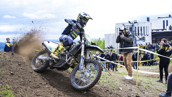 BAD BOYS AL MONDIALE ENDURO IN SVEZIA