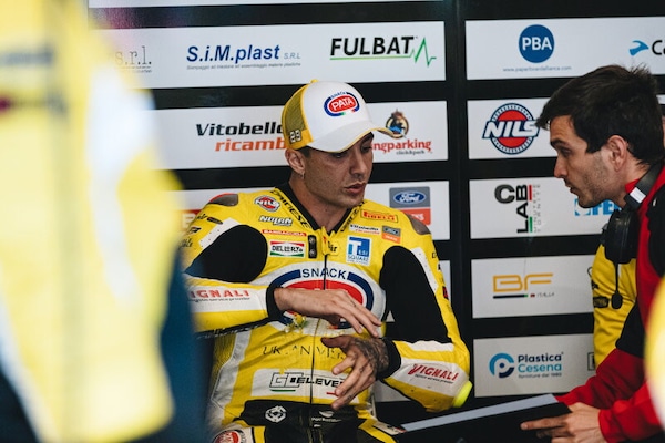 SBK Misano, Andrea Iannone: "Toprak in MotoGP è una bella notizia per tutti gli appassionati"