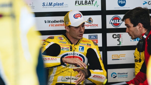 SBK Misano, Andrea Iannone: "Toprak in MotoGP è una bella notizia per tutti gli appassionati"