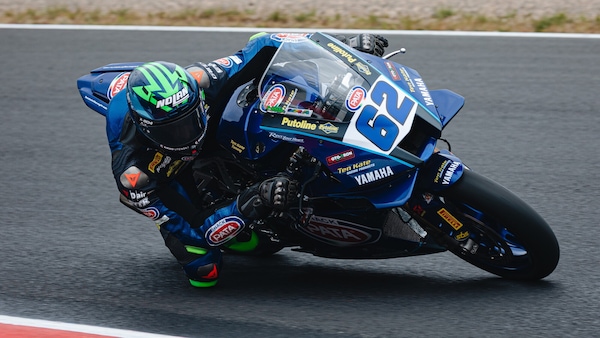 SSP, inizio perfetto per Manzi: già davanti a tutti nelle FP di Misano