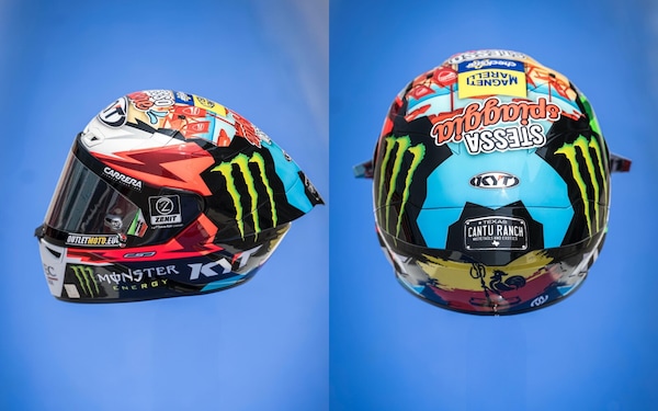 SBK, Bulega "questa estate non cambia": ecco il casco speciale per Misano