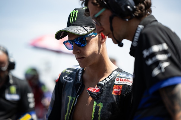 Quartararo: “Se sono un pilota di MotoGP è anche grazie a Valentino Rossi”