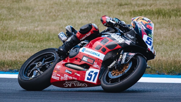 SSP Misano: Masia conquista la Superpole davanti a Casadei, Manzi 10°