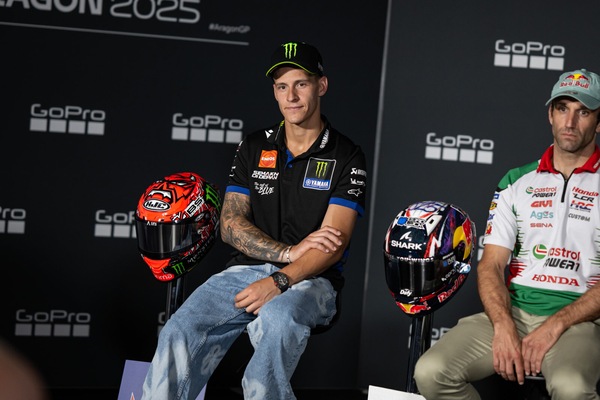 MotoGP, Quartararo: “Il V4 è pronto per il 2026, ma quest’anno...”