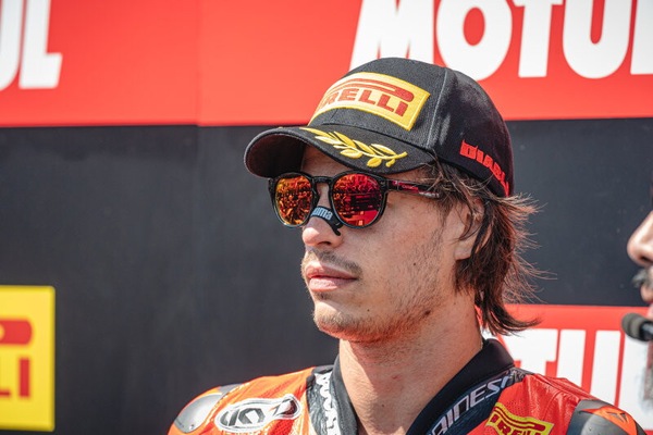 SBK Misano, Nicolò Bulega: "Il nuovo compagno di squadra? Onestamente non mi importa"