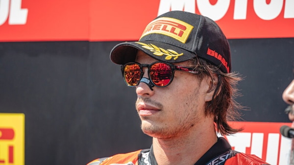 SBK Misano, Nicolò Bulega: "Il nuovo compagno di squadra? Onestamente non mi importa"