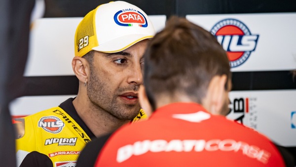 SBK, Iannone: "Non voglio parlare di mercato, ma ho ancora fame"