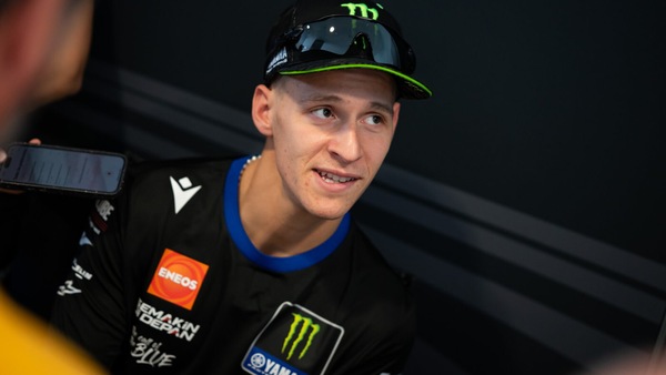 Quartararo parla del suo infortunio più grave: “Sono tornato a camminare dopo 10 giorni”