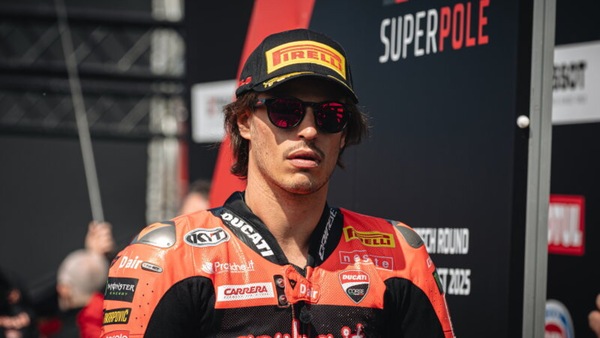 SBK Misano, Bulega: "Penalizzazione ridicola, Petrucci era infastidito con Iannone, non con me"