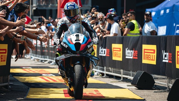 SBK Misano, Razga: "Facile battere Bulega? No, sono quasi caduto"