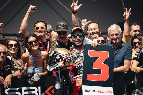 SBK Misano, Petrucci: “Il format della Superpole è da cambiare, si rischia di rovinare una gara con quello attuale”