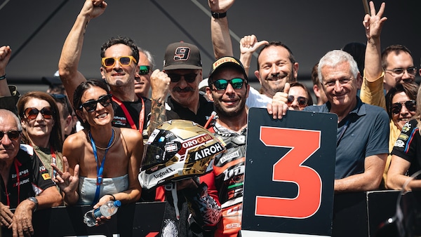 SBK Misano, Petrucci: “Il format della Superpole è da cambiare, si rischia di rovinare una gara con quello attuale”