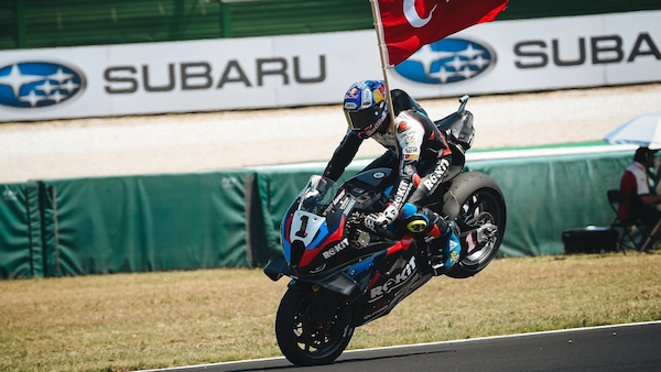 SBK, Razga: "La multa per lo stoppie? Se arriverà, la pagherò ancora"