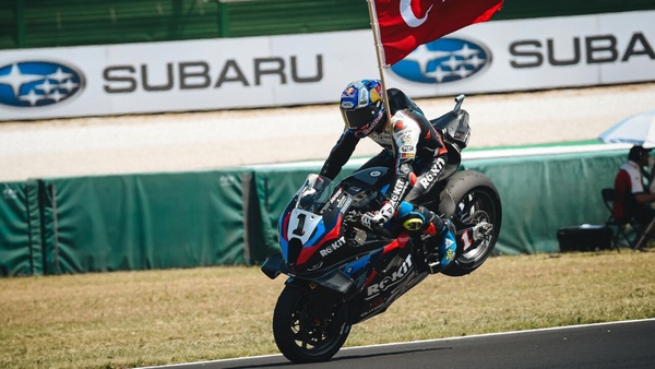 SBK, Razga: "La multa per lo stoppie? Se arriverà, la pagherò ancora"