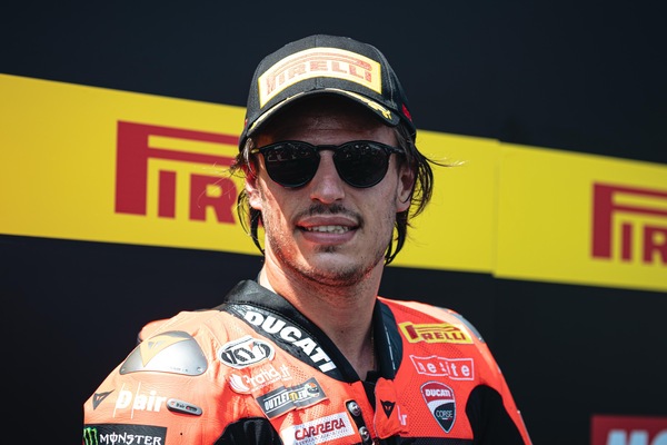 SBK Misano, Bulega: “Bassani poteva venire a chiedere scusa a me ed alla squadra”