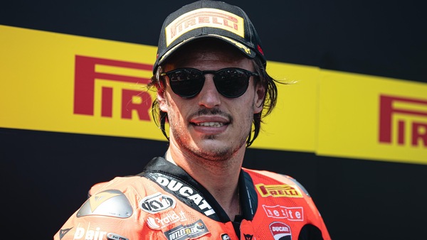 SBK Misano, Bulega: “Bassani poteva venire a chiedere scusa a me ed alla squadra”