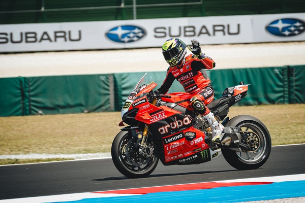 SBK Misano, Bautista: "Ducati sa i problemi che ho, non è una questione di risultati per loro"