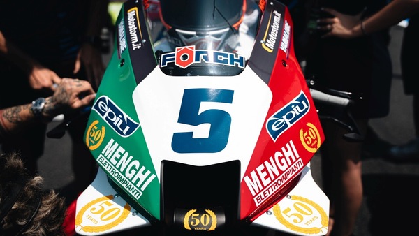Ben 30 anni di gare: VFT Racing festeggia col tricolore nella Supersport di Misano