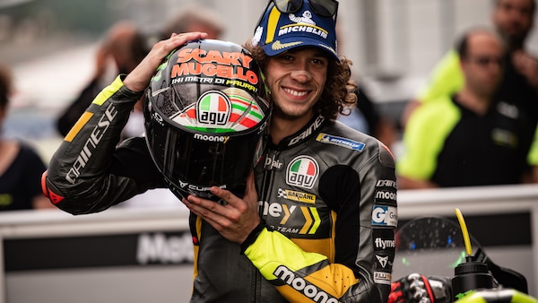 Mugello da paura! Bez, Pecco e non solo... I caschi speciali per il GP d'Italia