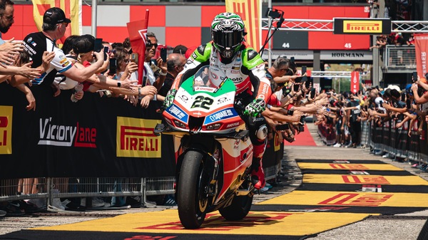 Il grande ritorno: Bimota di nuovo sul podio del mondiale SBK dopo 25 anni