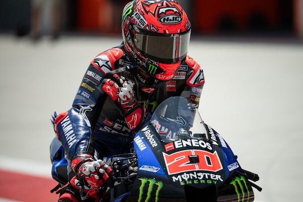 MotoGP, Quartararo racconta le tre piste più belle per lui, tra cui c’è il Mugello