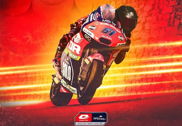 Moto2, cambio di pilota per il team MSI: via Garcia, arriva Eric Fernandez