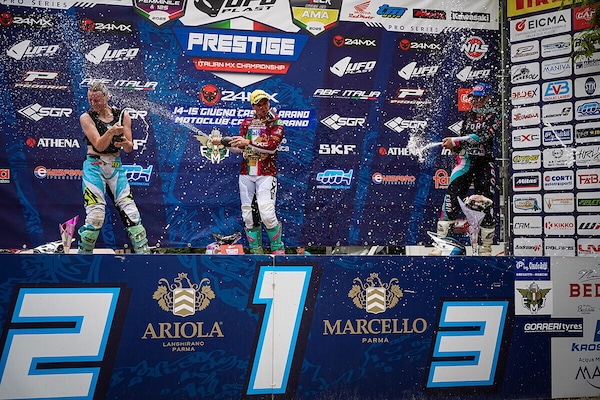 Motocross: Kiara Fontanesi è la nuova Campionessa italiana 2025
